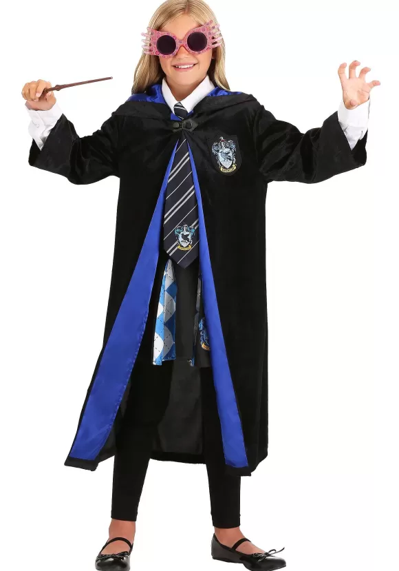 Clearance Jerry Leigh Kids Harry Potter Deluxe Ravenclaw Robe Costume