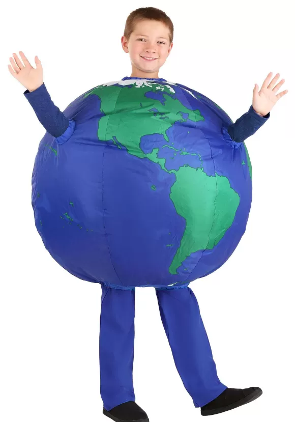 Store FUN Costumes Kids Inflated Earth Costume