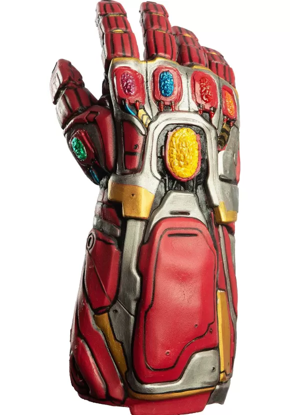 Clearance Rubies Costume Co. Inc Kids Iron Man Latex Infinity Gauntlet