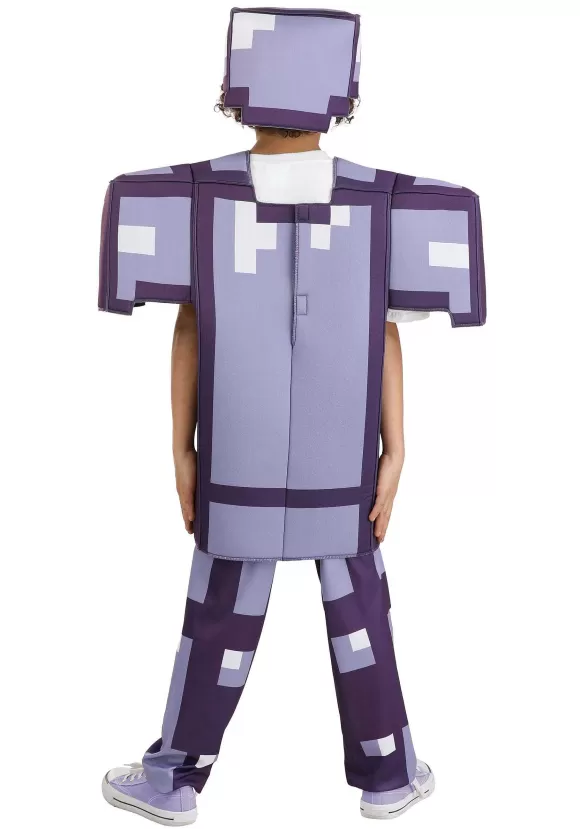 Best Sale Disguise Limited Kid'S Minecraft Enchanted Armor Deluxe Kid'S Costume