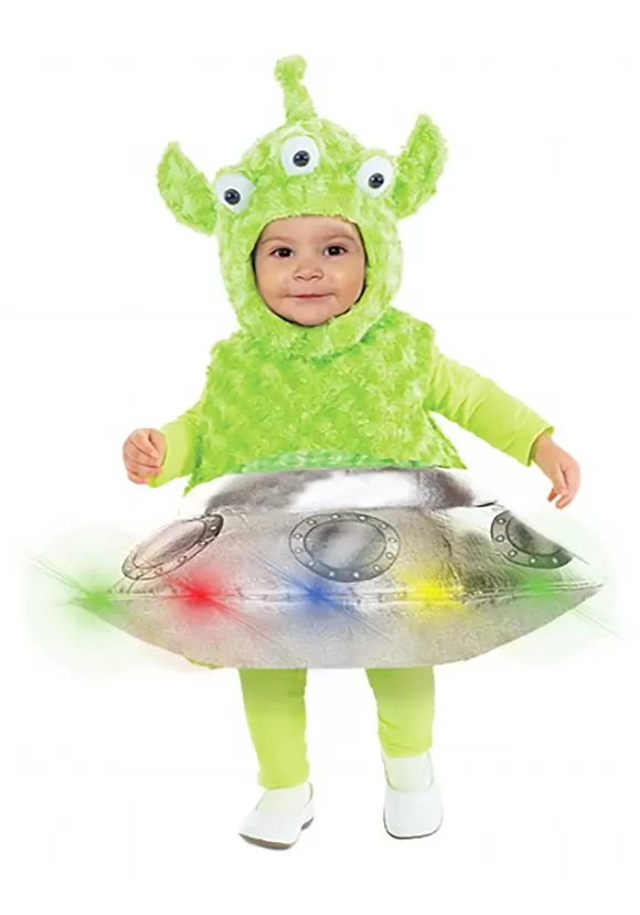 Cheap Underwraps Kids Out Of This World Light Up Costume