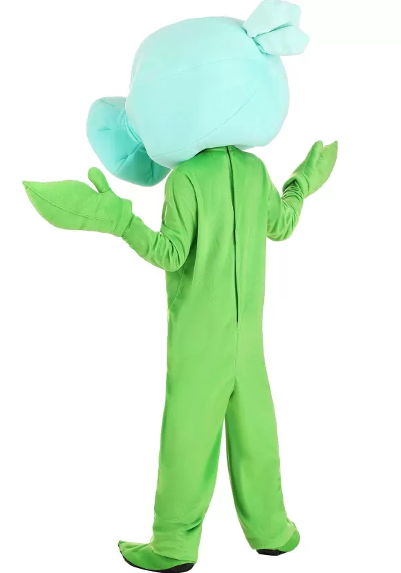 Hot FUN Costumes Kid'S Plants Vs Zombies Snow Pea Costume Jumpsuit