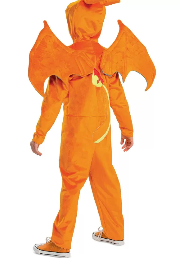 Store Disguise Limited Kid'S Pok Mon Charizard Deluxe Costume