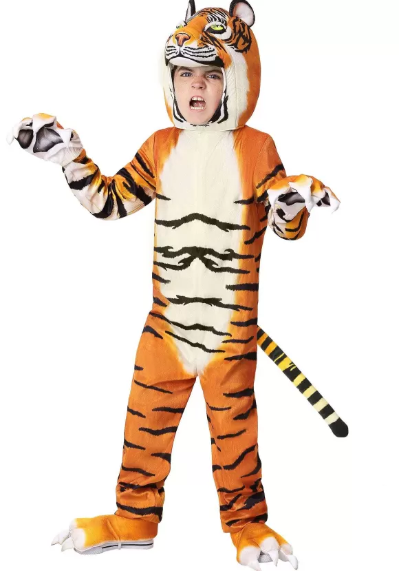 Flash Sale FUN Costumes Kid'S Realistic Tiger Costume