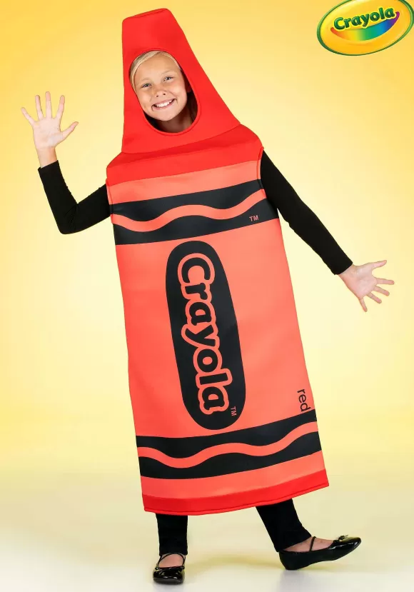 Fashion FUN Costumes Kid'S Red Crayola Crayon Costume