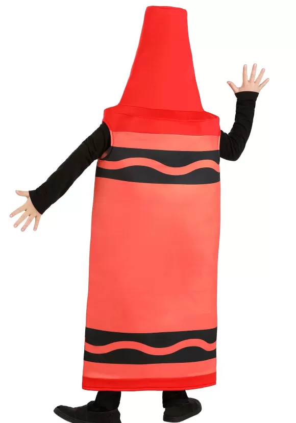 Fashion FUN Costumes Kid'S Red Crayola Crayon Costume