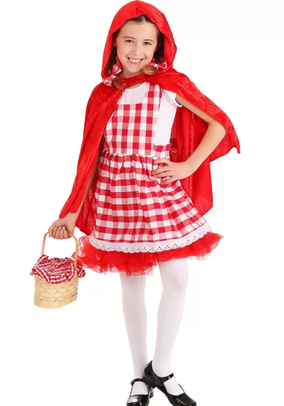 Online FUN Costumes Kids Red Riding Hood Tutu Costume