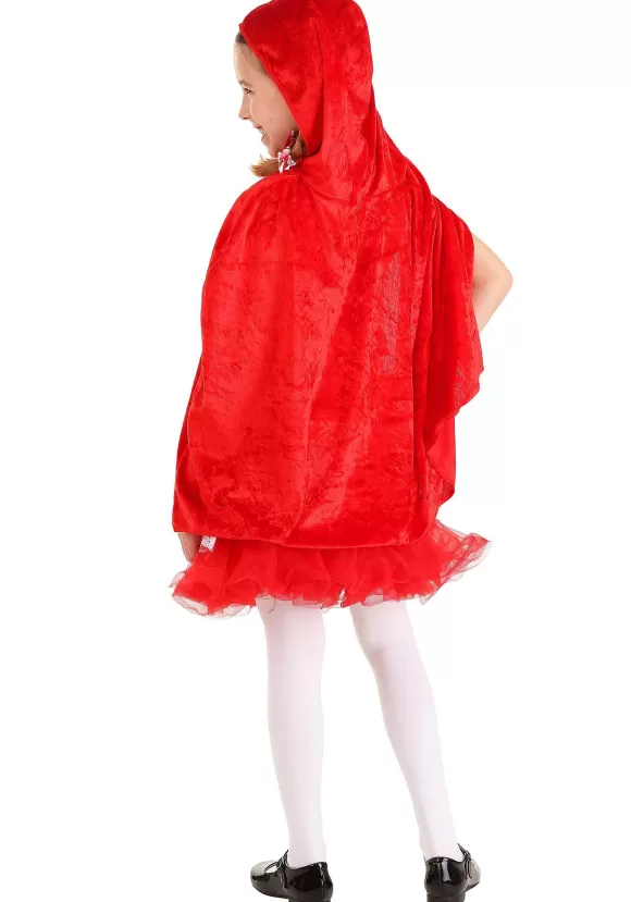 Online FUN Costumes Kids Red Riding Hood Tutu Costume