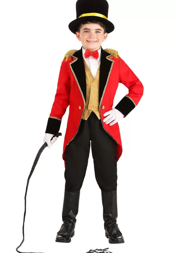 Best FUN Costumes Kids Ringmaster Costume