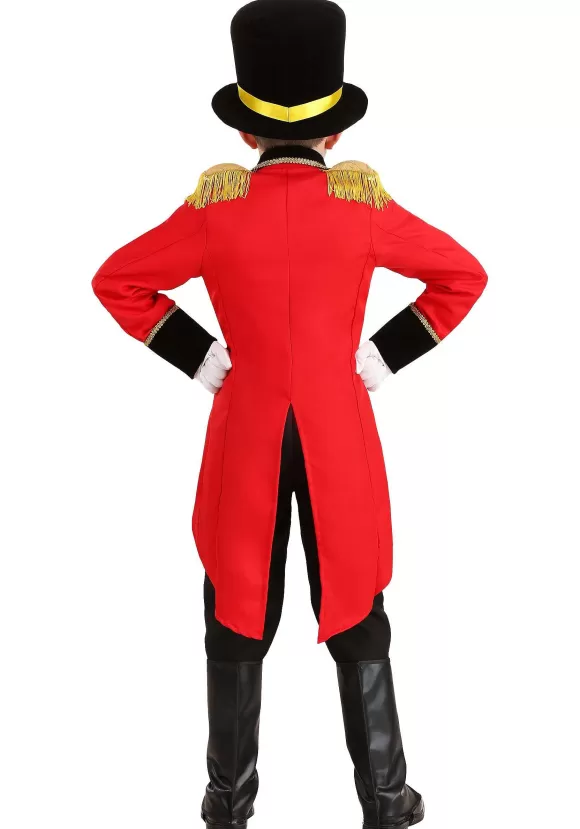 Best FUN Costumes Kids Ringmaster Costume