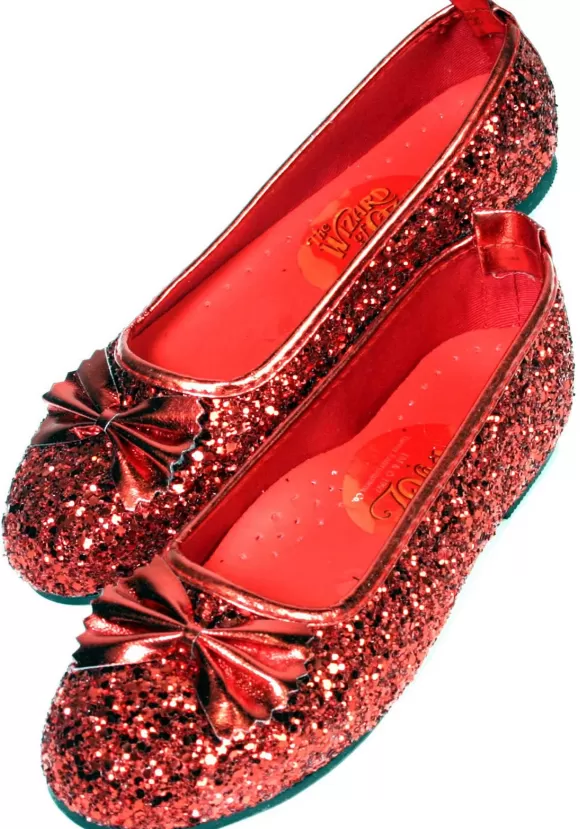 Discount Rubies Costume Co. Inc Kids Ruby Slippers Red Shoes