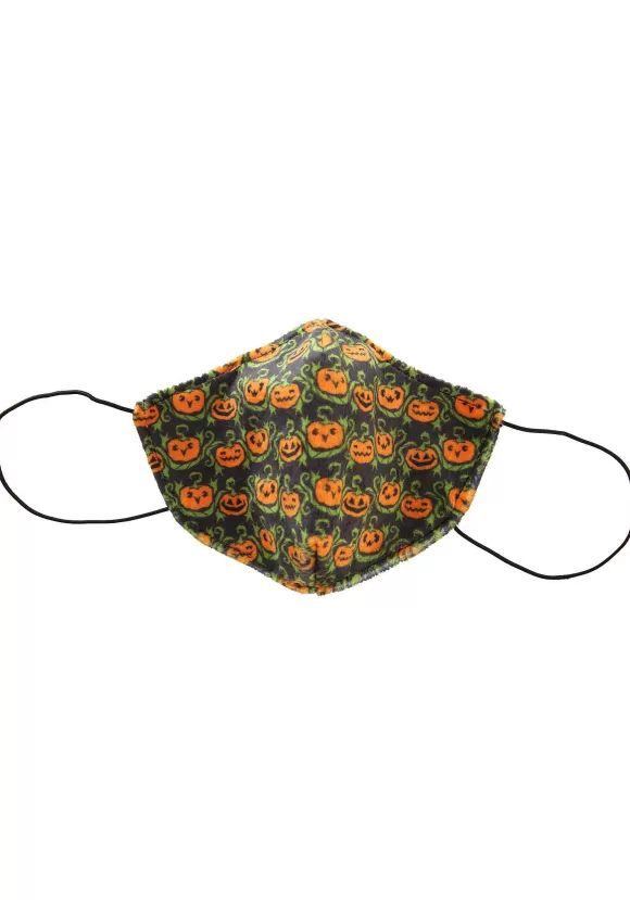 Clearance FUN Costumes Kids Sublimated Pumpkins Face Mask