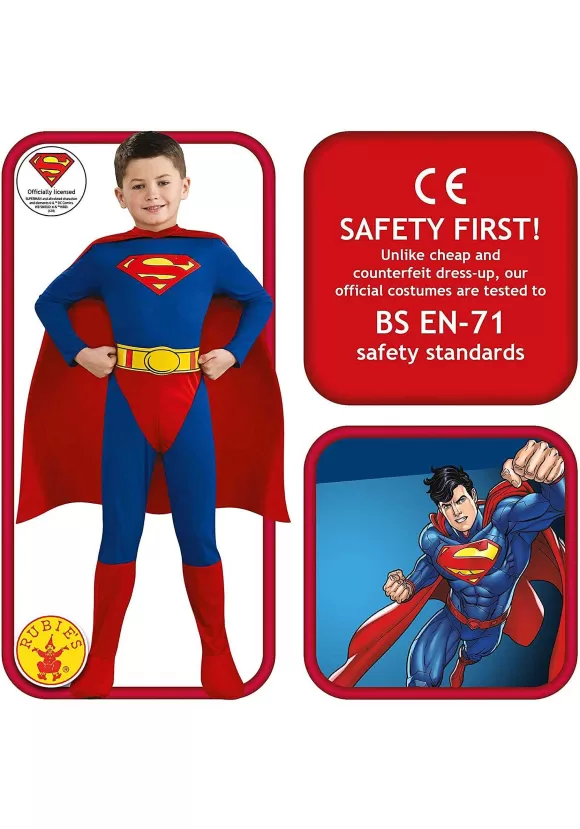 Sale Rubies Costume Co. Inc Kids Superman Costume