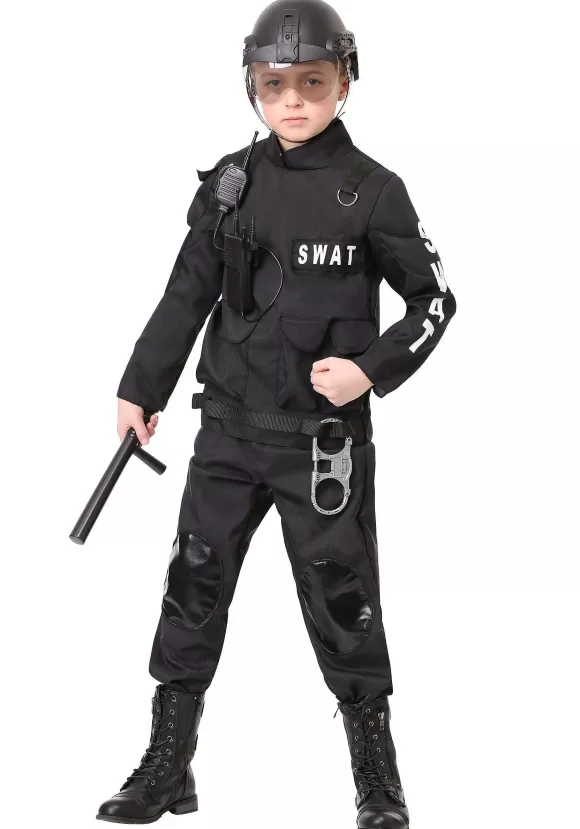 New FUN Costumes Kid'S Swat Commander Costume