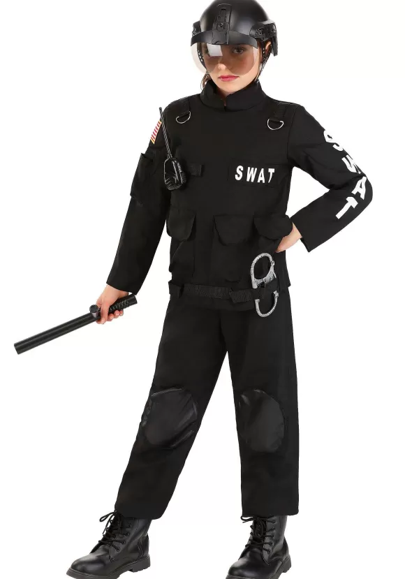 New FUN Costumes Kid'S Swat Commander Costume