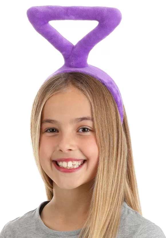 Shop FUN Wear Kids Tinky-Winky Headband Costume Accessory