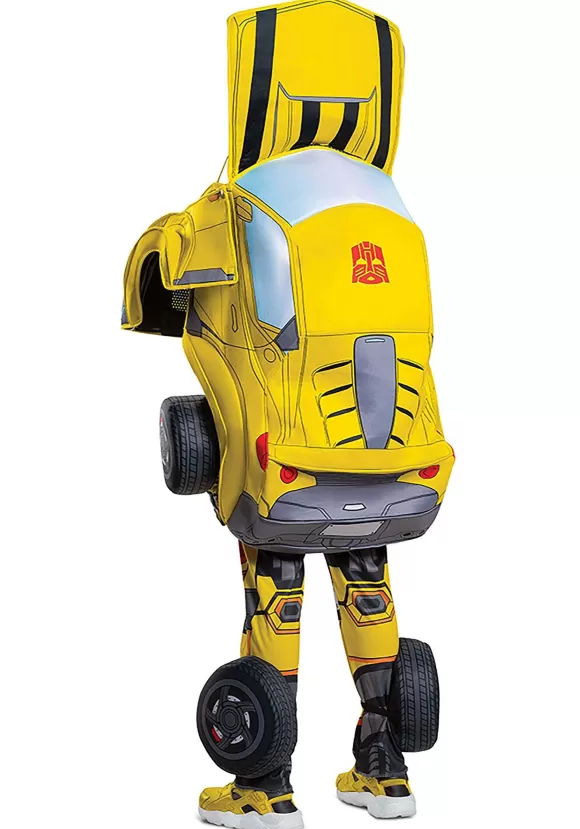 Cheap Disguise Kid'S Transformers Bumblebee Converting Costume