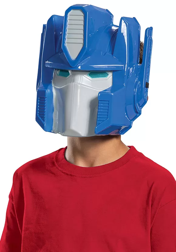 Fashion Disguise Kid'S Transformers Optimus Prime Mask