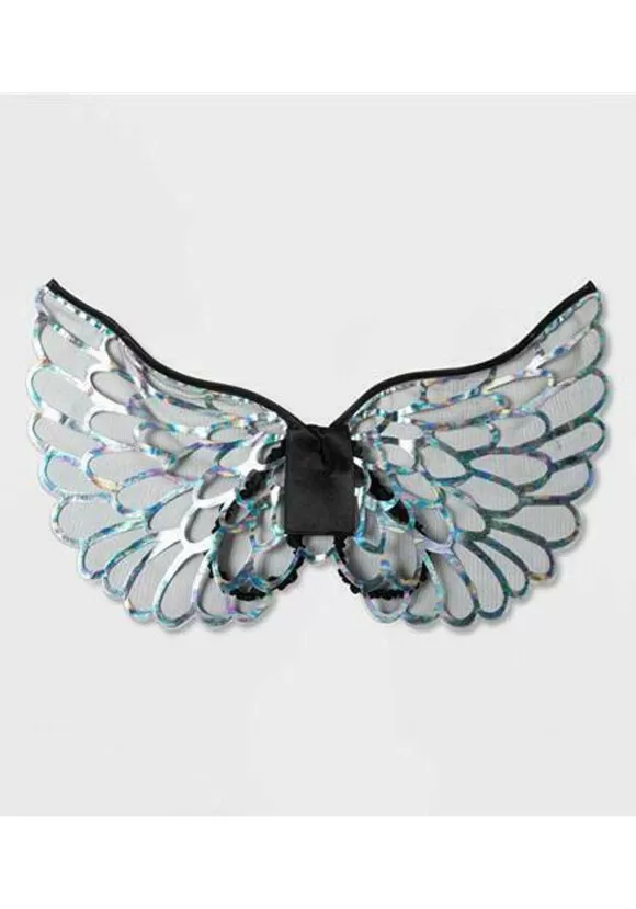 Discount The Wholesale Group Kids' Transparent Unicorn Wings