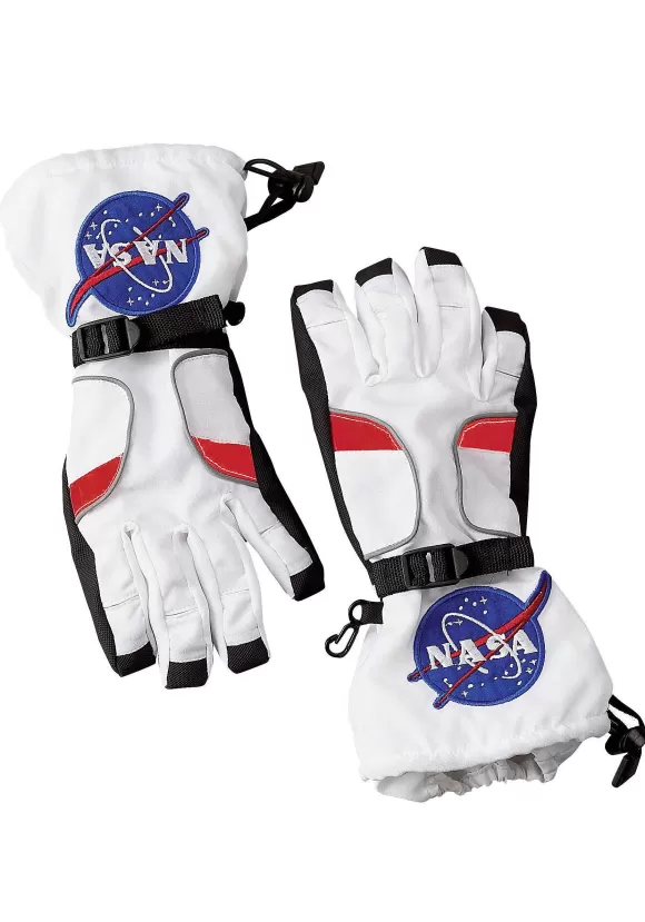 Outlet Aeromax Kids White Astronaut Gloves