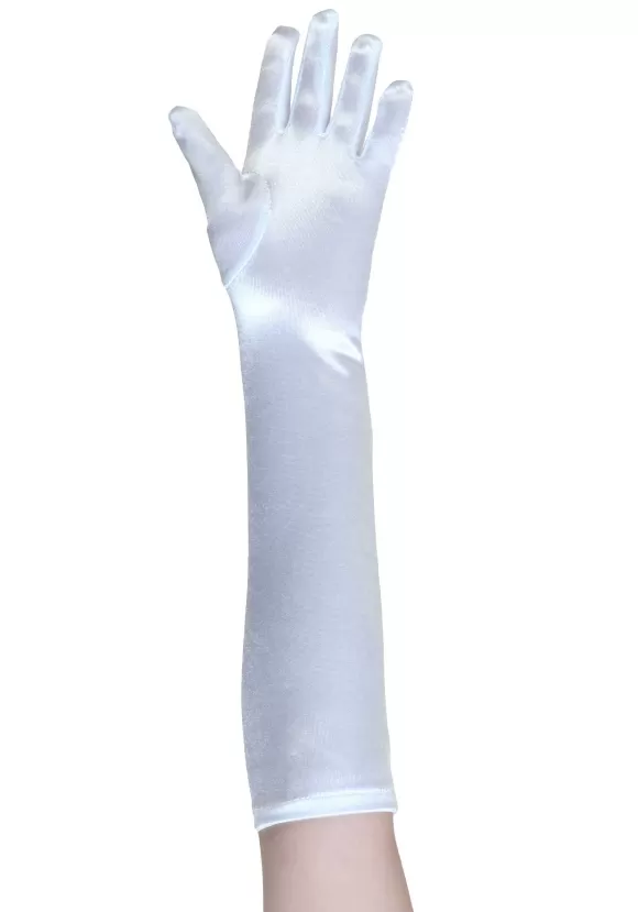 Best Sale FUN Costumes Kids White Gloves