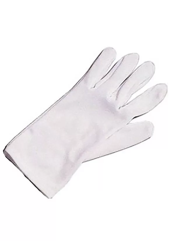 Cheap Jacobson Hats Kid'S White Gloves