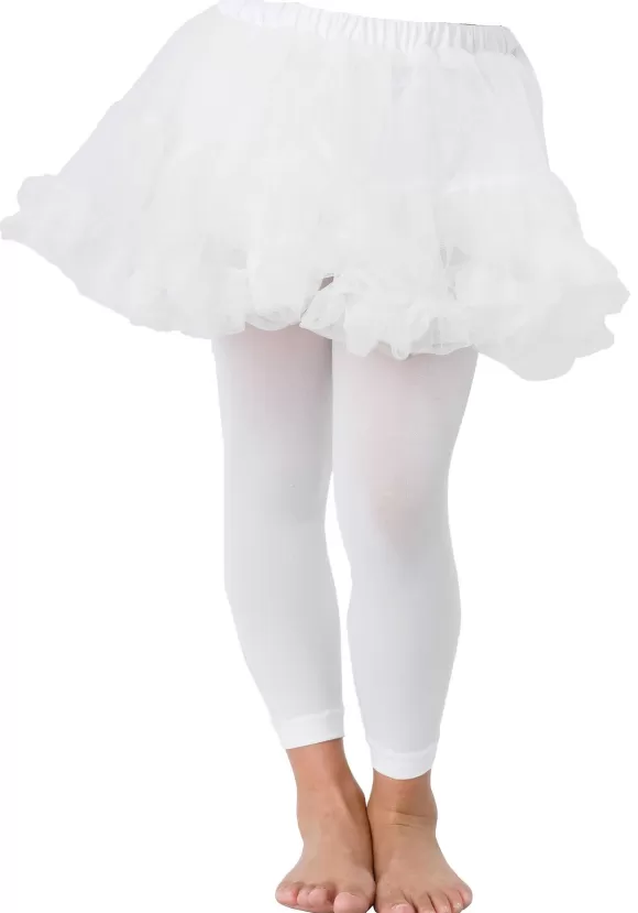 Cheap Leg Avenue Kids White Petticoat