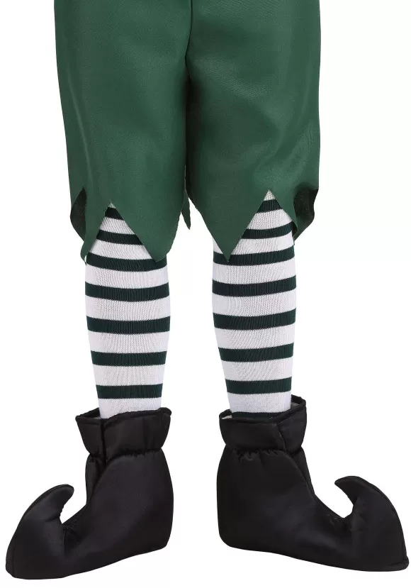 Discount FUN Costumes Kid'S White/Green Munchkin Socks