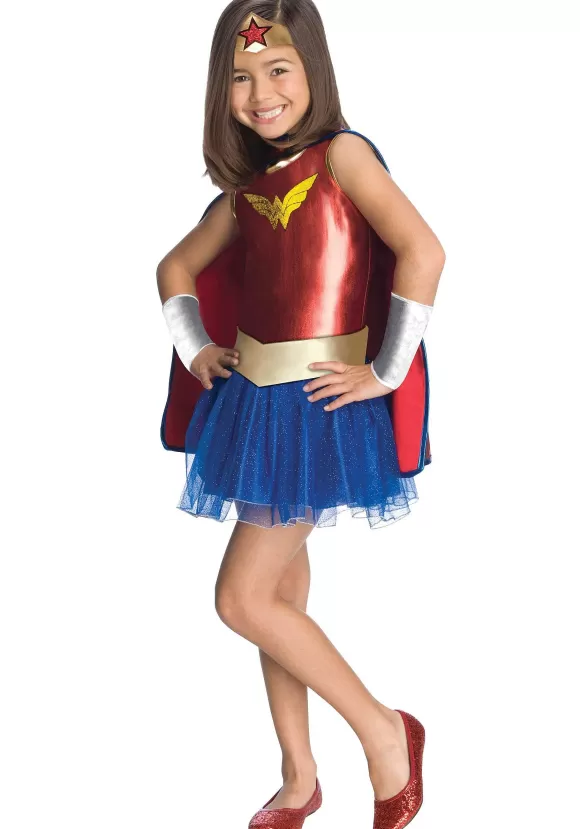 Fashion Rubies Costume Co. Inc Kids Wonder Woman Tutu Costume