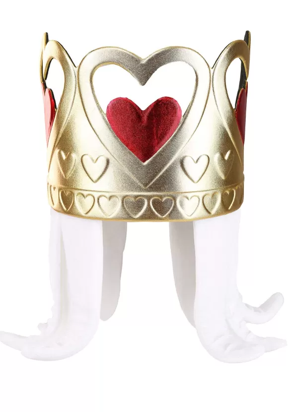 Outlet FUN Costumes King Of Hearts Costume Crown