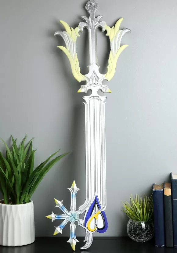 Cheap Ruian Fly Cutlery Kingdom Hearts Oathkeeper Costume Keyblade Prop