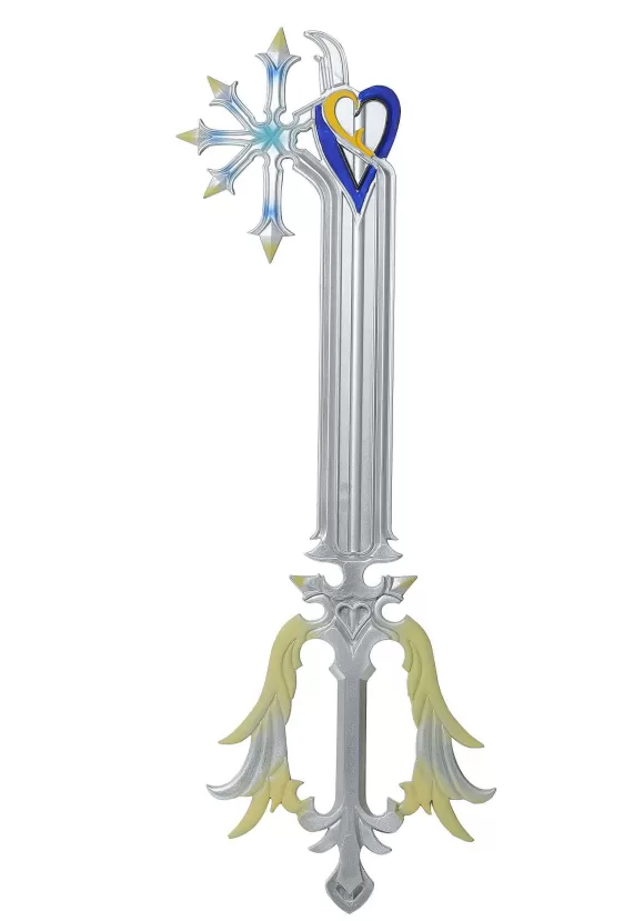 Cheap Ruian Fly Cutlery Kingdom Hearts Oathkeeper Costume Keyblade Prop