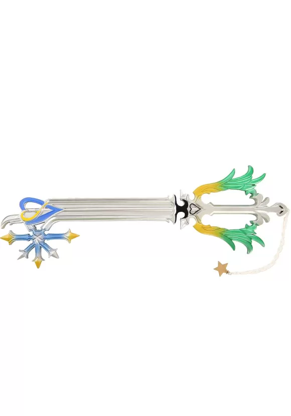 Outlet Ruian Fly Cutlery Kingdom Hearts Oathkeeper Keyblade Prop