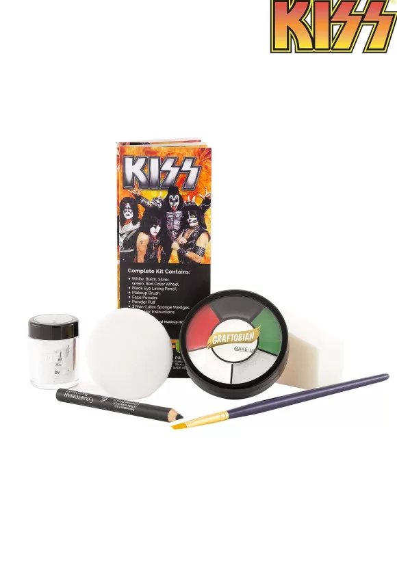 Clearance FUN Costumes Kiss Band Makeup Kit