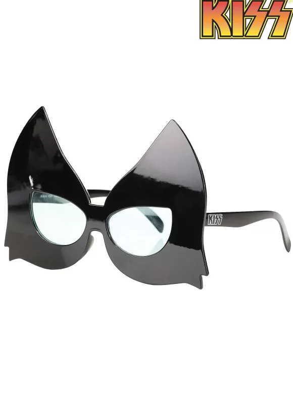 Best FUN Costumes Kiss Catman Costume Glasses For Adults