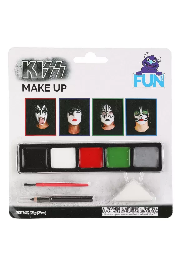 Best Sale FUN Costumes Kiss Makeup Kit For Halloween