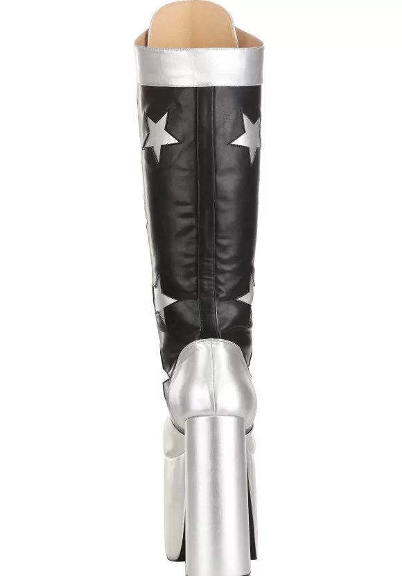 New FUN Costumes Kiss Starchild Boots For Men