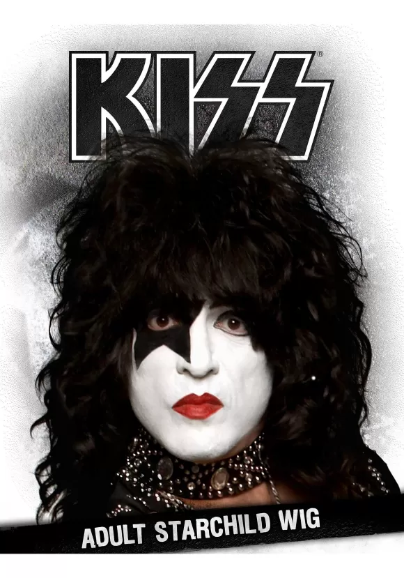 Flash Sale FUN Costumes Kiss Starchild Wig