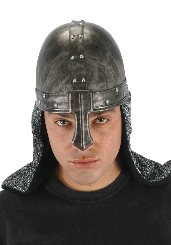 Discount FUN Costumes Knight Helmet Hat