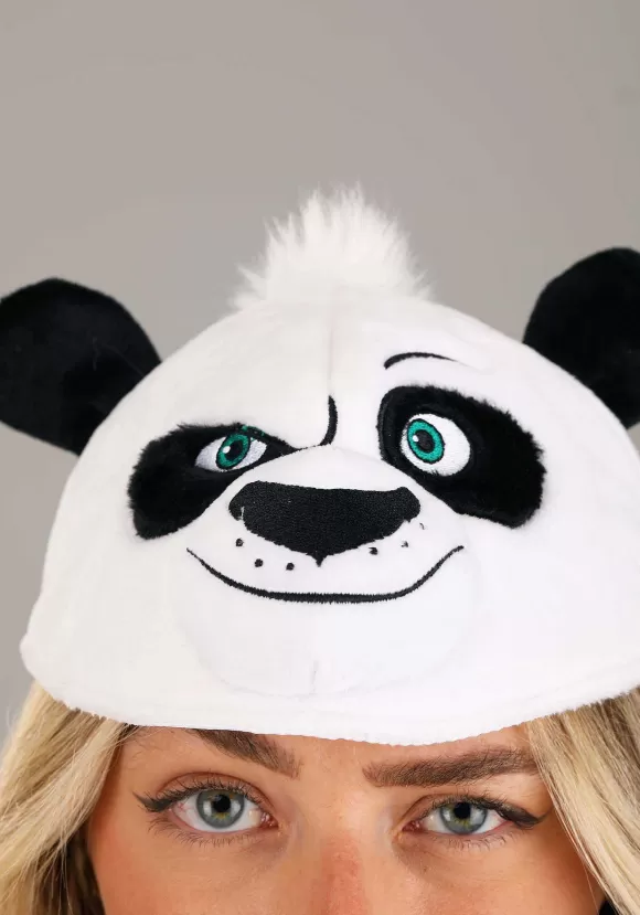 Best FUN Costumes Kung Fu Panda Po Face Headband Accessory