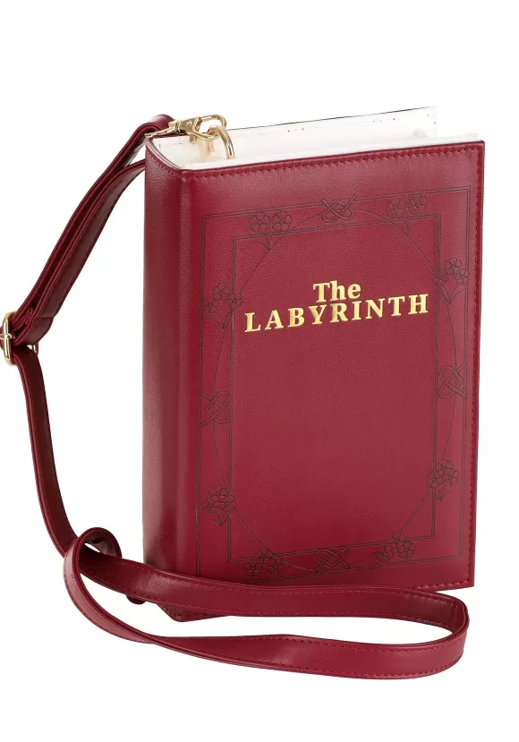 Hot FUN Costumes Labyrinth Book Costume Purse