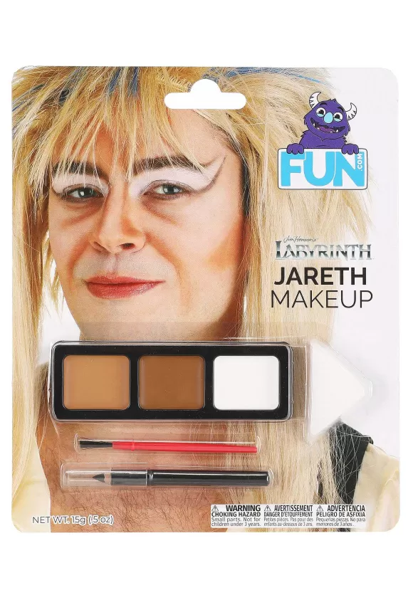 New FUN Costumes Labyrinth Jareth Costume Makeup Kit