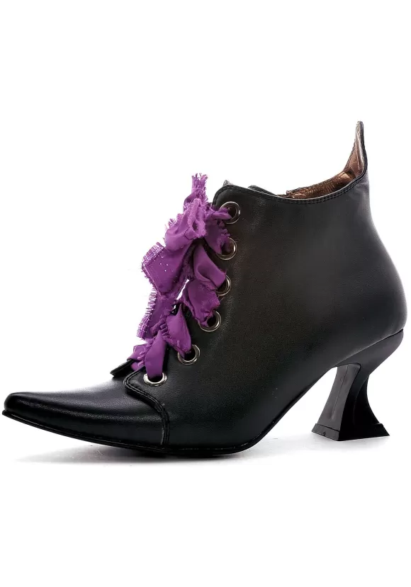 Best Sale Ellie Lace Up Women'S Witch Shoes