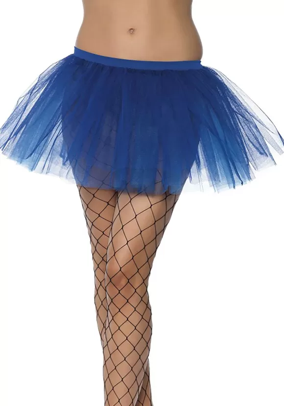 Outlet Smiffys Ladies Blue Tutu