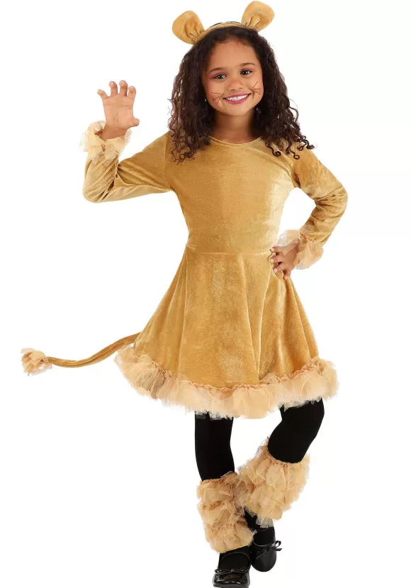 Flash Sale FUN Costumes Lady Lion Costume For Kids