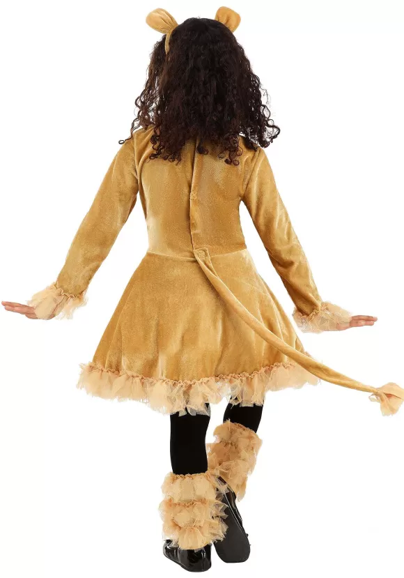 Flash Sale FUN Costumes Lady Lion Costume For Kids