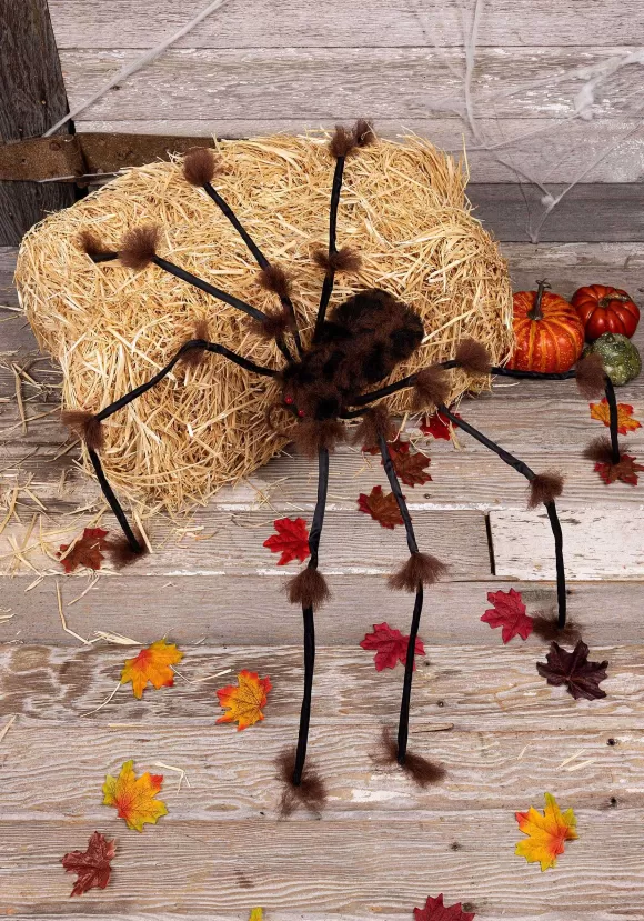 Cheap FUN Costumes Large Hairy Brown Spider