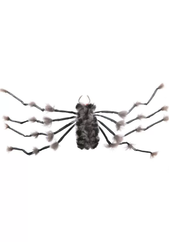 Cheap FUN Costumes Large Hairy Gray Spider Halloween Decoration