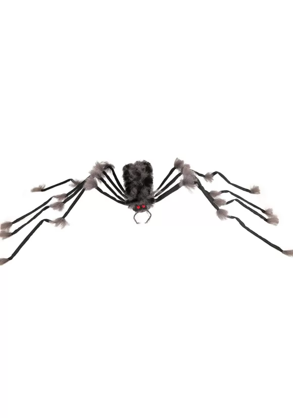 Cheap FUN Costumes Large Hairy Gray Spider Halloween Decoration