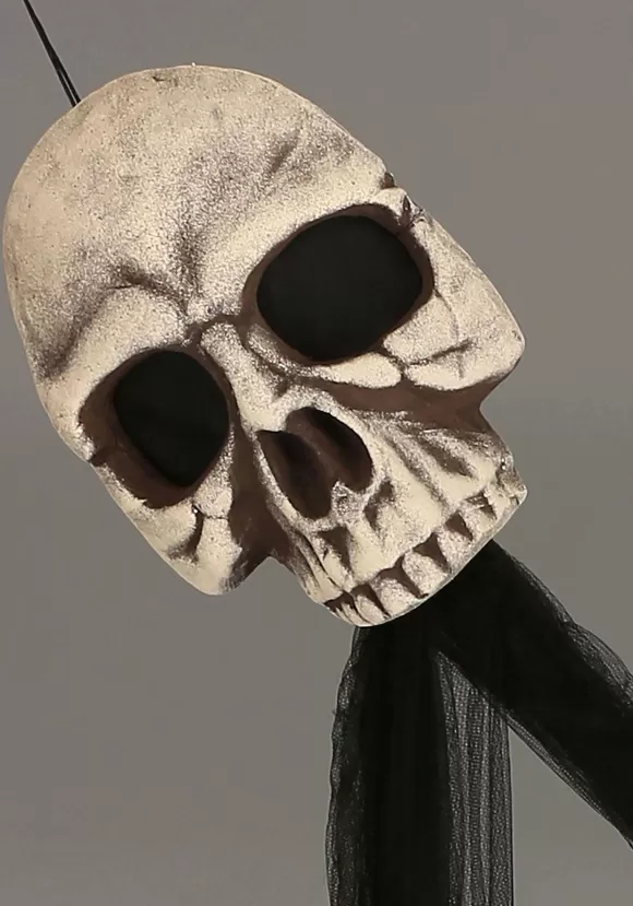 Cheap FUN Costumes Large Skull Archway Halloween Decoration